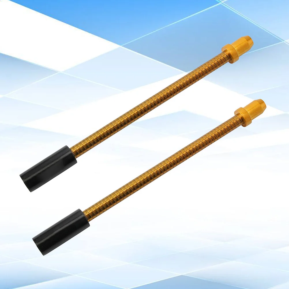 2Pcs Elbow Tube Lightweight Mountain Road Folding Bike Brake Inner Wire Tube Durable Flexible Oiling Pipe Golden
2Pcs Elbow Tube Lightweight Mountain Road Folding Bike Brake Inner Wire Tube Durable Flexible Oiling Pipe Golden