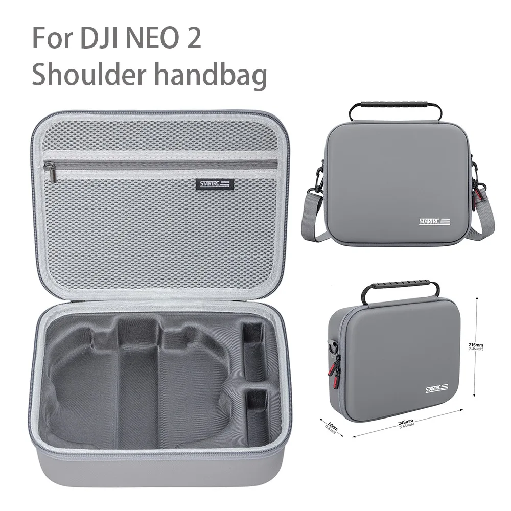 Мини-сумка для DJI Neo 2, сумка для хранения тела DJI Neo 2, сумка через плечо из искусственной кожи для портативной камеры Neo 2
Мини-сумка для DJI Neo 2, сумка для хранения тела DJI Neo 2, сумка через плечо из искусственной кожи для портативной камеры Neo 2