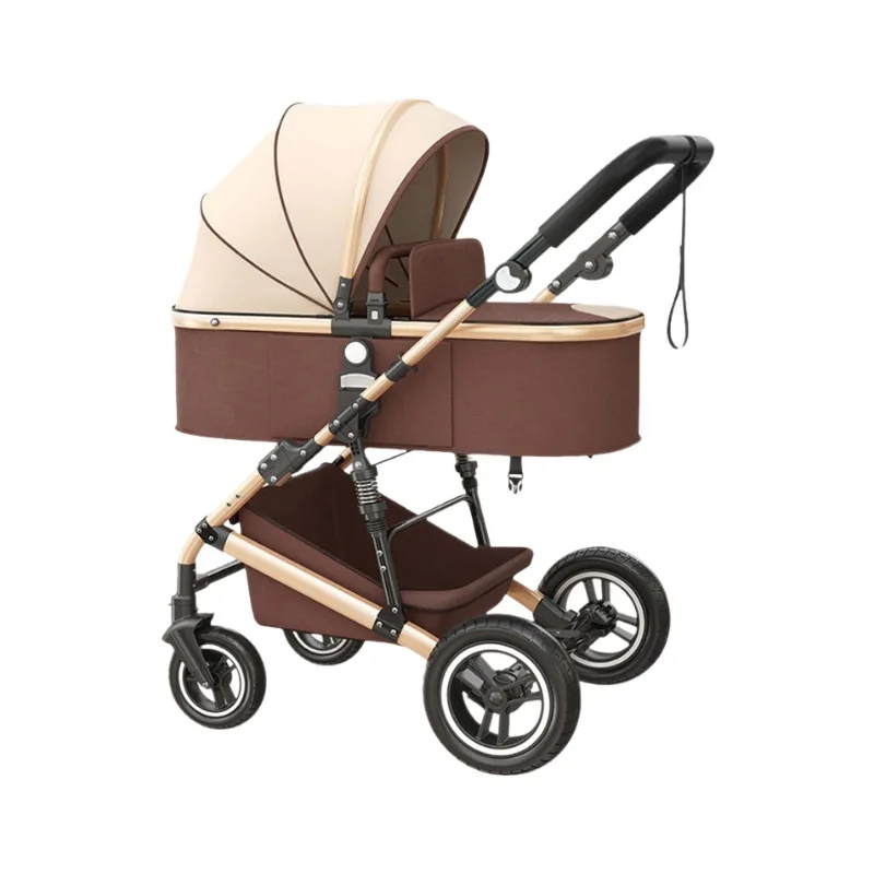 Baby Stroller 2-in1 Portable Baby Two-way Carriage, Fold Pram, Aluminum Frame High Landscape Stroller,for Newborn Stroller
Baby Stroller 2-in1 Portable Baby Two-way Carriage, Fold Pram, Aluminum Frame High Landscape Stroller,for Newborn Stroller