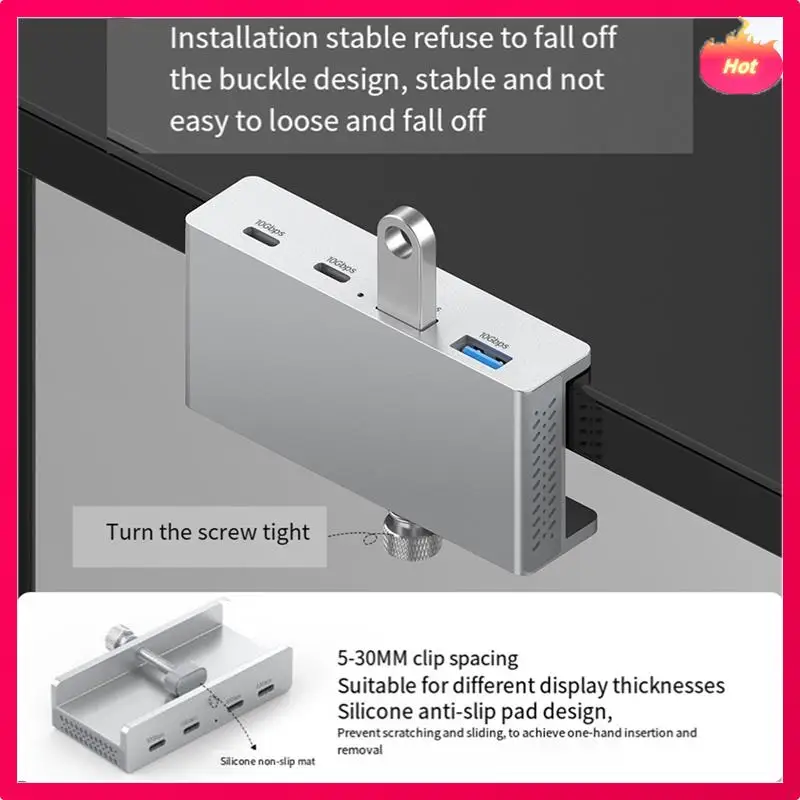 Новый 4-портовый концентратор USB 3.2 3,2, алюминиевый блок питания, USB3.2, адаптер-сплиттер, зажим, мультиконцентратор, 10G, аксессуары для ПК, концентратор
Новый 4-портовый концентратор USB 3.2 3,2, алюминиевый блок питания, USB3.2, адаптер-сплиттер, зажим, мультиконцентратор, 10G, аксессуары для ПК, концентратор