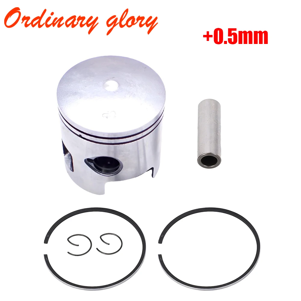 346-00004-1 piston kit (+0.5mm) For TOHATSU Outboard 25/30 HP Piston Kit - 0.50 with Piston Ring 346-00004 68.5MM
346-00004-1 piston kit (+0.5mm) For TOHATSU Outboard 25/30 HP Piston Kit - 0.50 with Piston Ring 346-00004 68.5MM