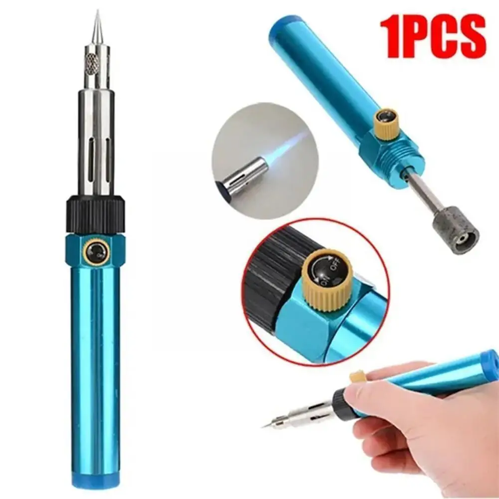 Portable Small Gas Soldering Iron Household Welding Soldering Spray Repair Tools Repair Tools Gun And Brazing Iron K0T5
Portable Small Gas Soldering Iron Household Welding Soldering Spray Repair Tools Repair Tools Gun And Brazing Iron K0T5