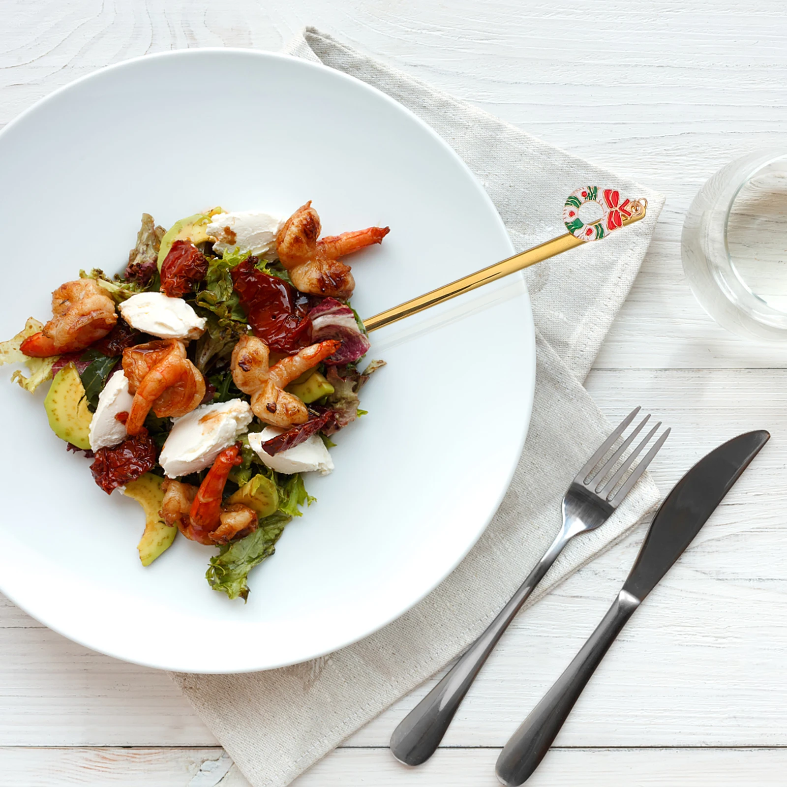 6Pcs Christmas Forks Creative Design Premium Material Easy Clean Maintain Great Choice Wedding Housewarming Festival Gifts
6Pcs Christmas Forks Creative Design Premium Material Easy Clean Maintain Great Choice Wedding Housewarming Festival Gifts