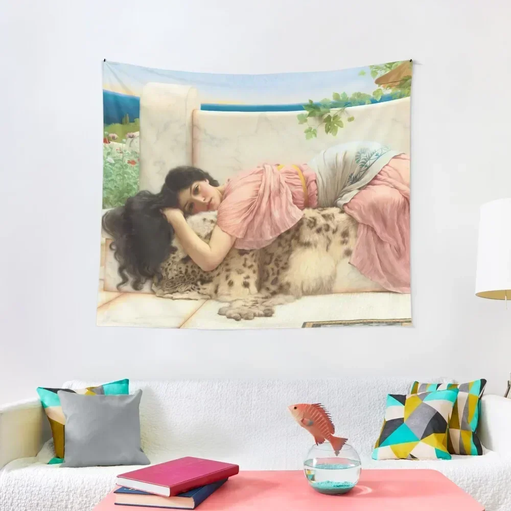 When the Heart is Young by Godward Tapestry Cute Decor Outdoor Decoration Decorative Wall Murals Funny Tapestry
When the Heart is Young by Godward Tapestry Cute Decor Outdoor Decoration Decorative Wall Murals Funny Tapestry