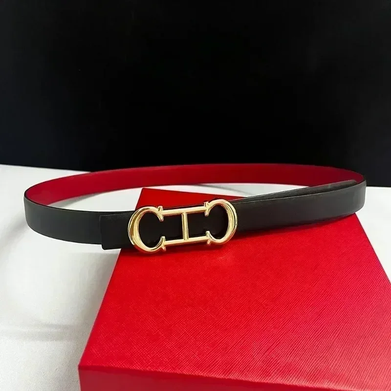 2026 New Thin Leather Belt for Women - Stunning Luxury Design, Great for Dressy Parties & Jeans Outfits
2026 New Thin Leather Belt for Women - Stunning Luxury Design, Great for Dressy Parties & Jeans Outfits