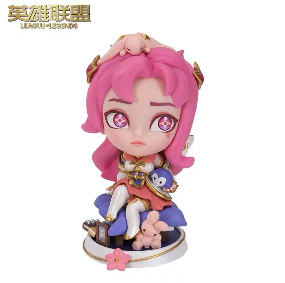 In Stock 100% Original League of Legends Anime Figurine Star Guardian Kaisa Action Figure Authentic Game Periphery Model Toys
In Stock 100% Original League of Legends Anime Figurine Star Guardian Kaisa Action Figure Authentic Game Periphery Model Toys