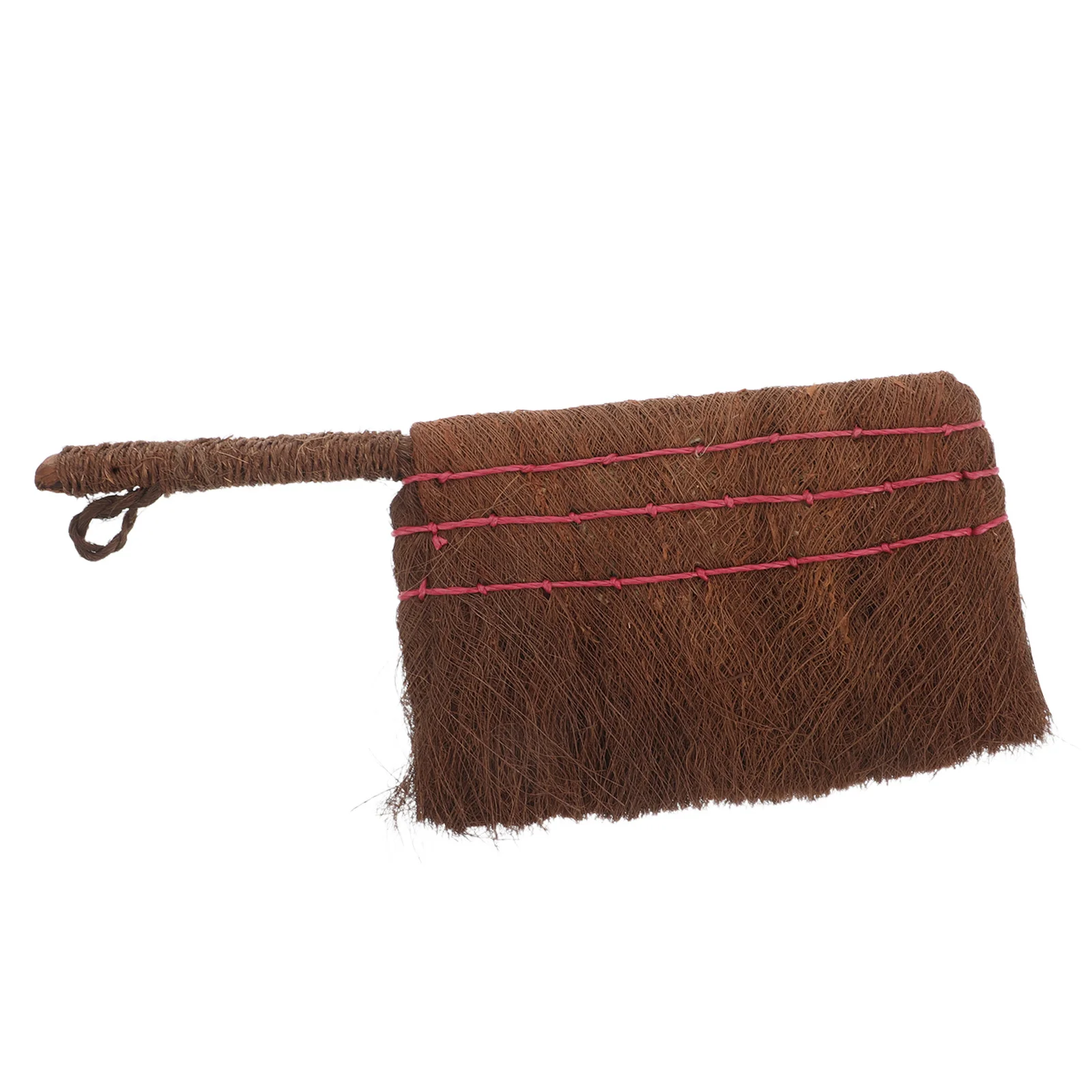 Coconut Palm Brush Woven Handcrafted Garden Tool Comfortable Bonsai Brush for Flowerpot Cleaning Vegetable Scrubber Multiuse
Coconut Palm Brush Woven Handcrafted Garden Tool Comfortable Bonsai Brush for Flowerpot Cleaning Vegetable Scrubber Multiuse