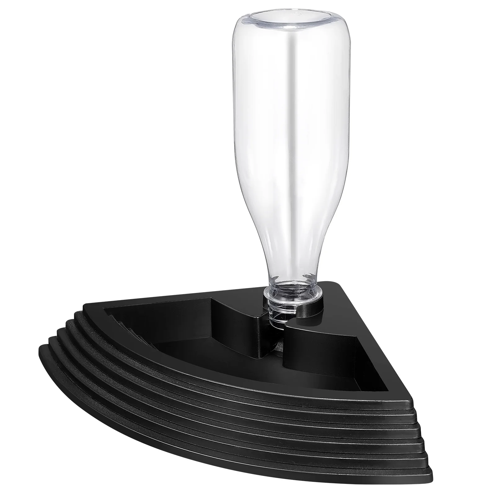 Black Reptile Water Dish Automatic Dispenser Feeder for Tortoise Lizard Spider Scorpion Durable ABS Material Pet Supplies Easy
Black Reptile Water Dish Automatic Dispenser Feeder for Tortoise Lizard Spider Scorpion Durable ABS Material Pet Supplies Easy