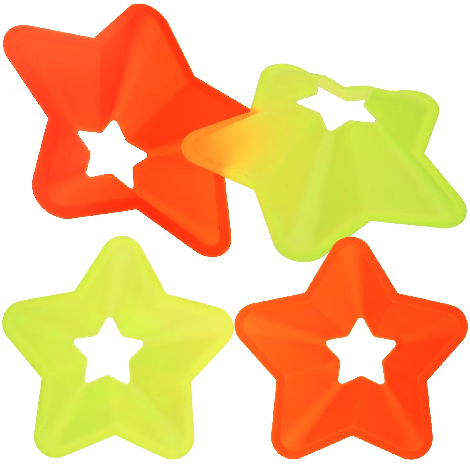 4pcs Soccer Cones Durable PE Football Training Marker Material Wide Base Bright Colors Fitness Accessories
4pcs Soccer Cones Durable PE Football Training Marker Material Wide Base Bright Colors Fitness Accessories