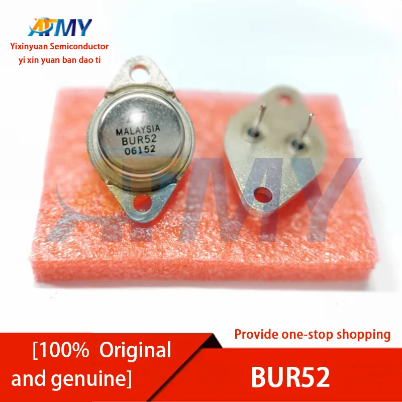 BUR51 BUR52 BUR50 BUV21 BUV20 BUX21 BUX20 BUT34 BUT100 BUX98A MJ1021 MJ1023 MJ1022 NPN High-Power Metal-Encapsulated Transistor
BUR51 BUR52 BUR50 BUV21 BUV20 BUX21 BUX20 BUT34 BUT100 BUX98A MJ1021 MJ1023 MJ1022 NPN High-Power Metal-Encapsulated Transistor