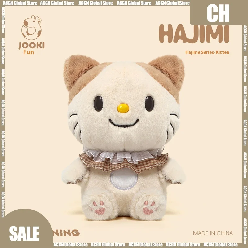 22 см аниме Hajime Kitten плюшевая игрушка кукла спальная поза Kawaii Cat плюшевая мягкая мягкая подушка украшение для рабочего стола подарок для детей 
22 см аниме Hajime Kitten плюшевая игрушка кукла спальная поза Kawaii Cat плюшевая мягкая мягкая подушка украшение для рабочего стола подарок для детей