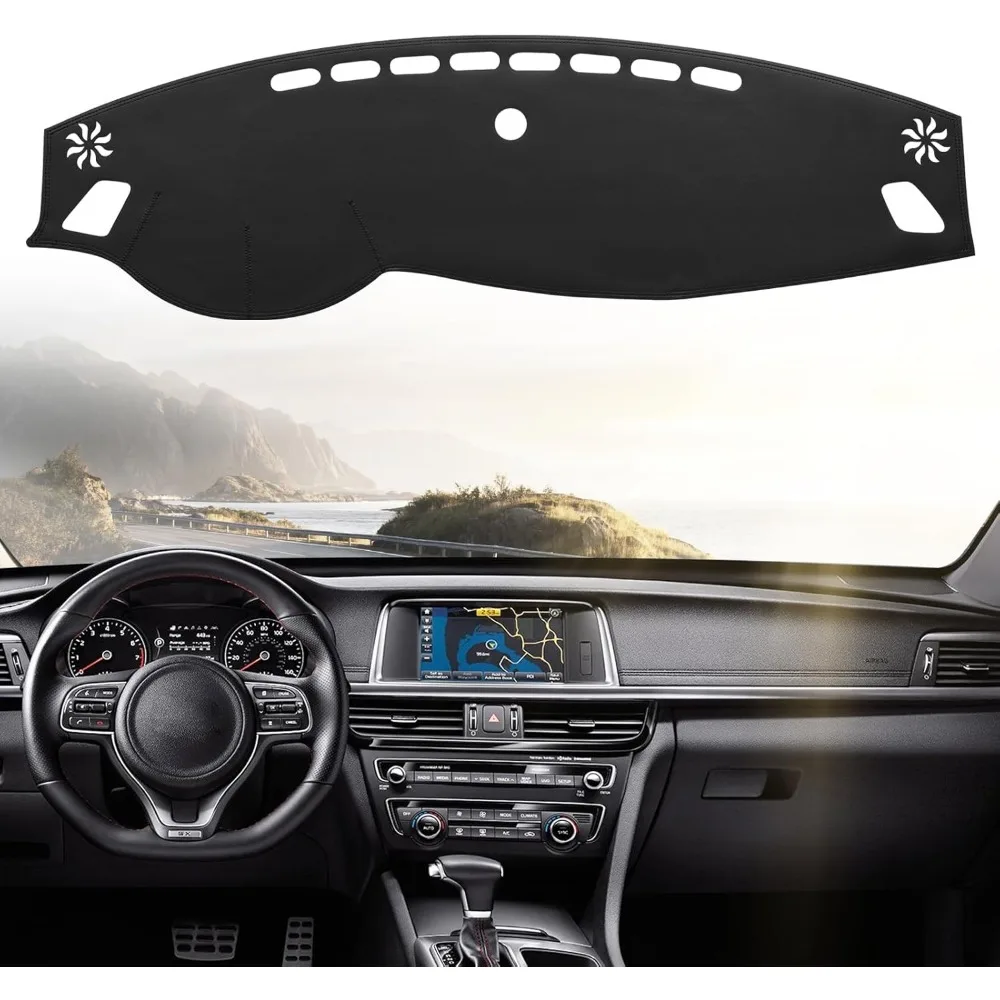 Коврик для приборной панели, коврик из искусственной кожи, совместимый с Kia Optima 2016, 2017, 2018, 2019, 2020
Коврик для приборной панели, коврик из искусственной кожи, совместимый с Kia Optima 2016, 2017, 2018, 2019, 2020