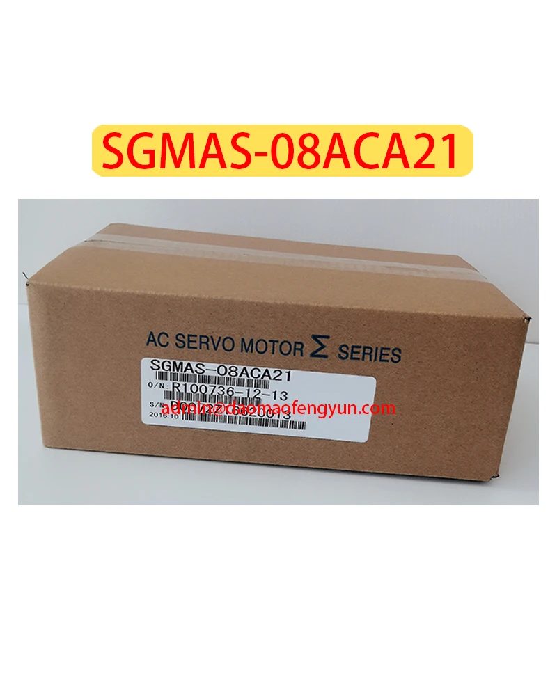 SGMAS-08ACA21 Brand new Servo motor SGMAS 08ACA21 Fast shipping 
SGMAS-08ACA21 Brand new Servo motor SGMAS 08ACA21 Fast shipping