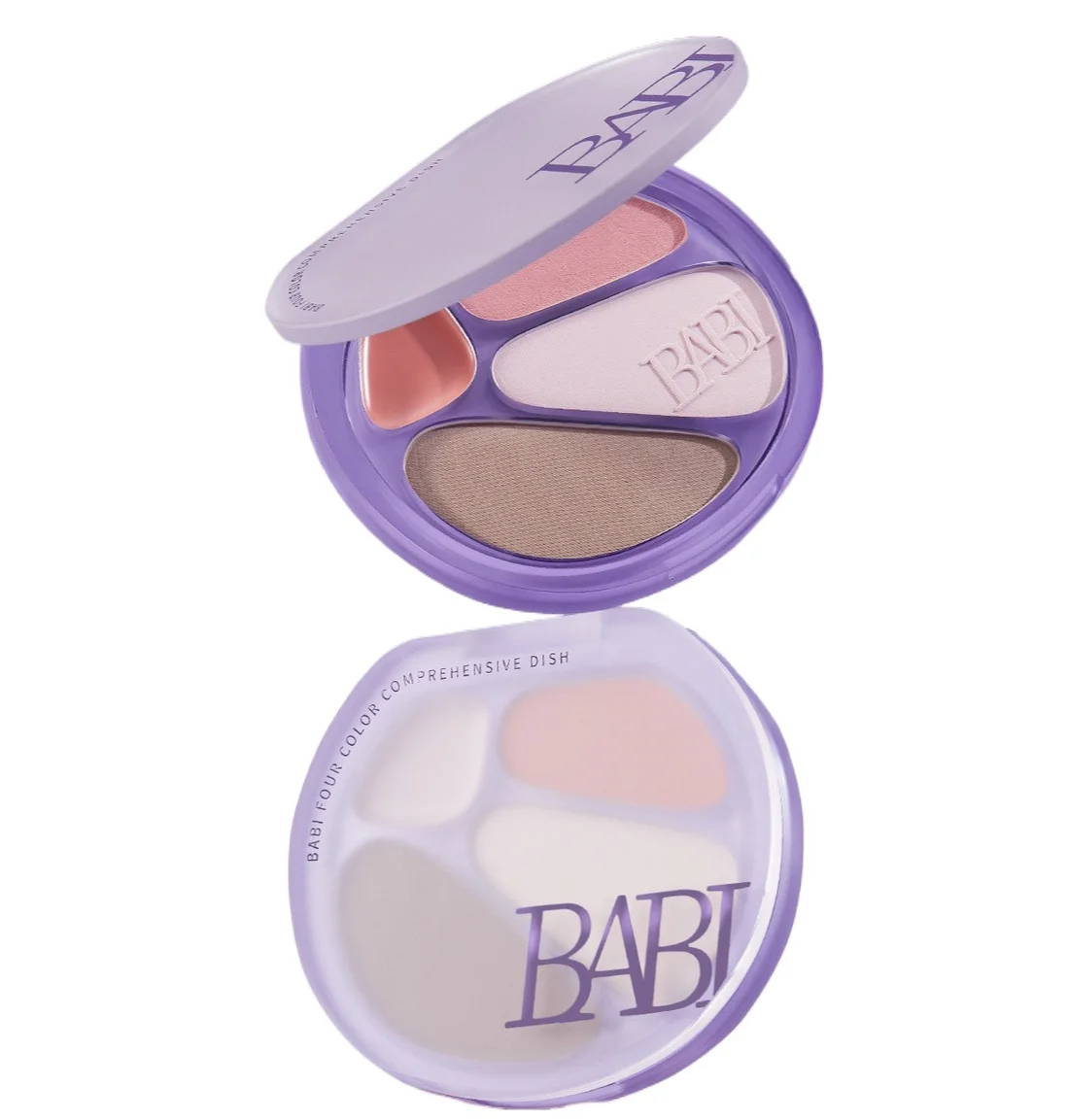 BABI 4 color contouring palette Highlighter Contour Powder Face Palette For Women Bronzer Illuminator original highend makeup
BABI 4 color contouring palette Highlighter Contour Powder Face Palette For Women Bronzer Illuminator original highend makeup