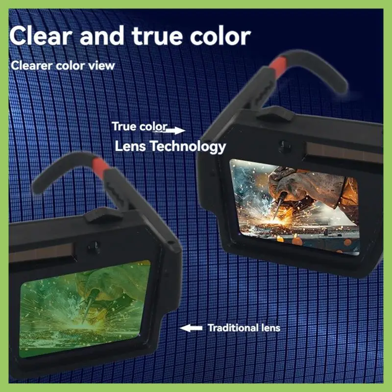 Auto-Dimming Welding Goggles With Replaceable Lithium Battery Welding Glasses For TIG MIG Arc Plasma Cutting
Auto-Dimming Welding Goggles With Replaceable Lithium Battery Welding Glasses For TIG MIG Arc Plasma Cutting
