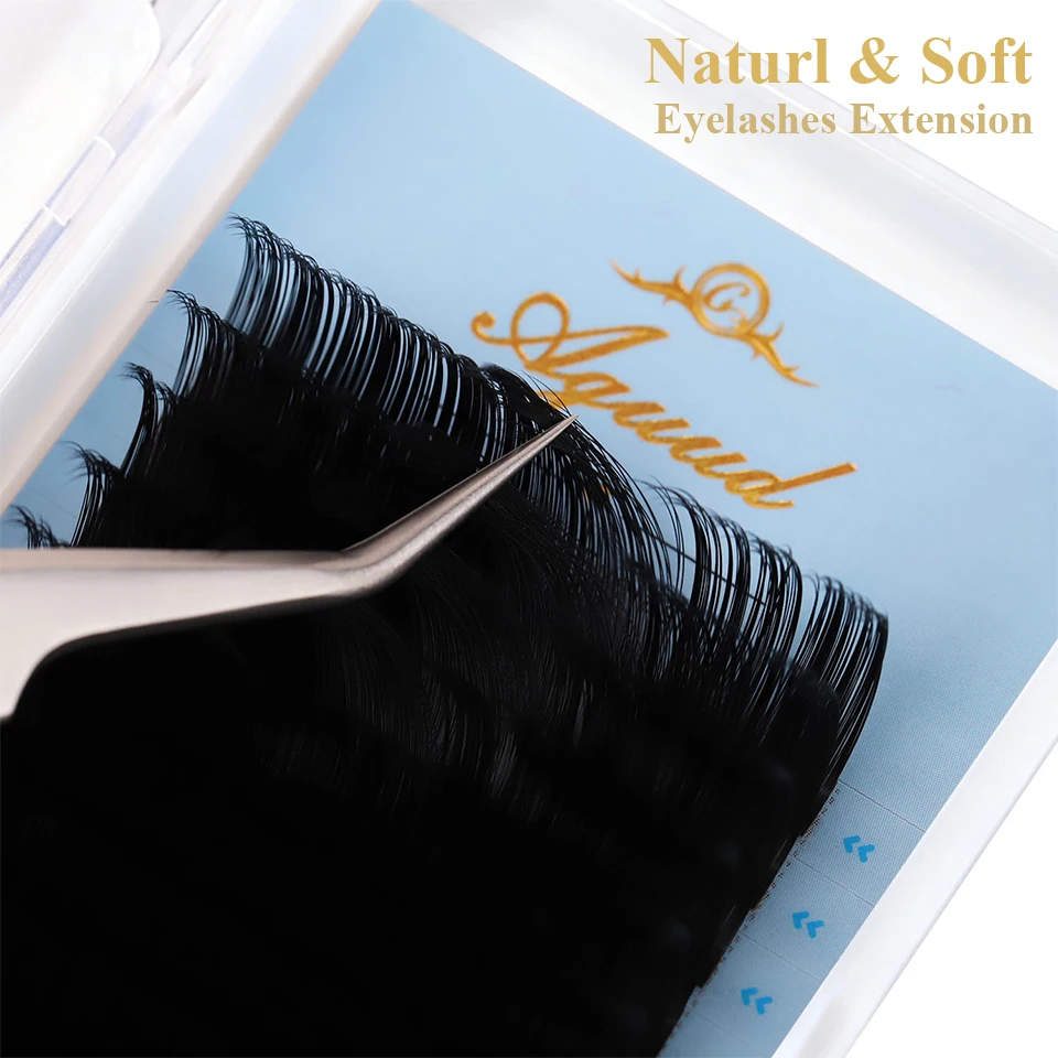 Aguud Faux Cilia Lashes Individual Eyelash Extension Matte Professional Soft and Natural Premium Eyelashes Makeup Cilios
Aguud Faux Cilia Lashes Individual Eyelash Extension Matte Professional Soft and Natural Premium Eyelashes Makeup Cilios