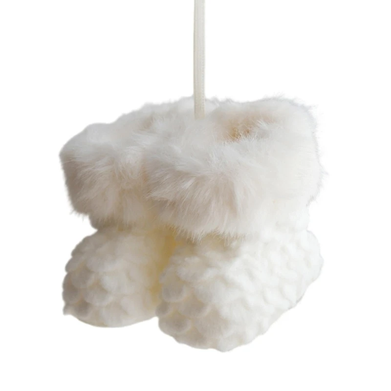 F92C Decorative Christmas Boot Ornament Plush Hanging Pendant Home Decoration Accessories Holiday Gift for Family and Kids
F92C Decorative Christmas Boot Ornament Plush Hanging Pendant Home Decoration Accessories Holiday Gift for Family and Kids