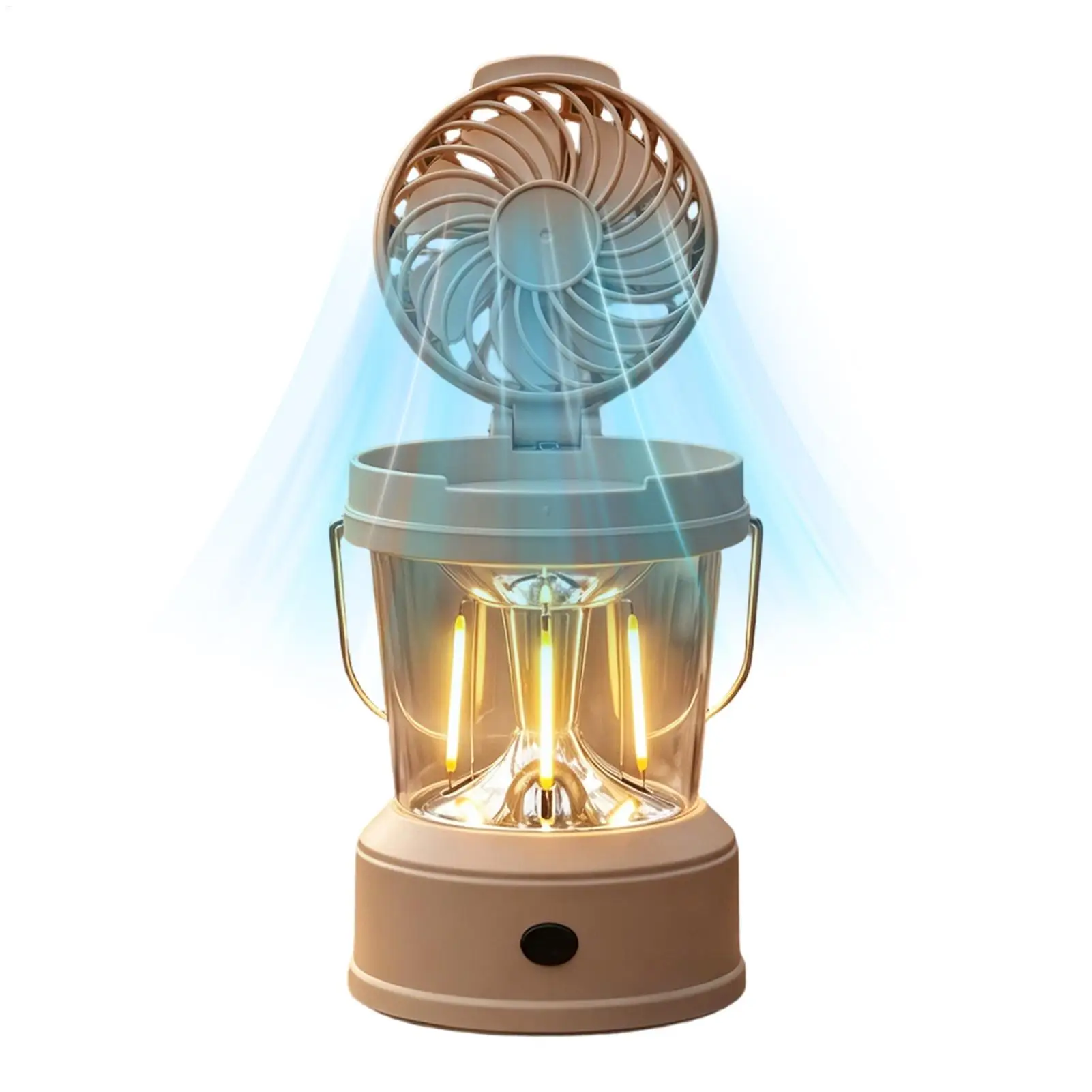 Camping Lantern With Fan High Brightness Handheld 2-in-1 Foldable Electric Camp Light With Fan For Hiking Tent Backpacking Power
Camping Lantern With Fan High Brightness Handheld 2-in-1 Foldable Electric Camp Light With Fan For Hiking Tent Backpacking Power