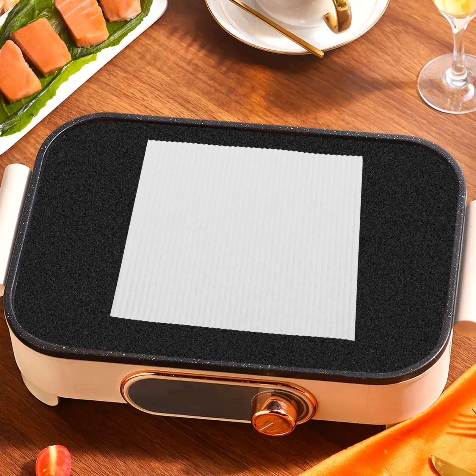 100pcs Pizza Paper Pad Grease Proof Baking Supplies Protective Food Pad Ripple Basket Liners Corrugated Wrap Safe Reliable Food
100pcs Pizza Paper Pad Grease Proof Baking Supplies Protective Food Pad Ripple Basket Liners Corrugated Wrap Safe Reliable Food