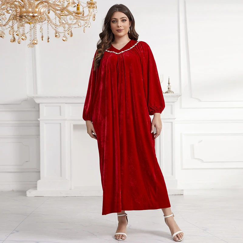 Классический элегантный свободный халат из Турции, африканская Абая, бархатные платья с бриллиантами, мусульманские платья с длинными рукавами, ислам, Дубай, скромный кафтан, джилбаб
Классический элегантный свободный халат из Турции, африканская Абая, бархатные платья с бриллиантами, мусульманские платья с длинными рукавами, ислам, Дубай, скромный кафтан, джилбаб