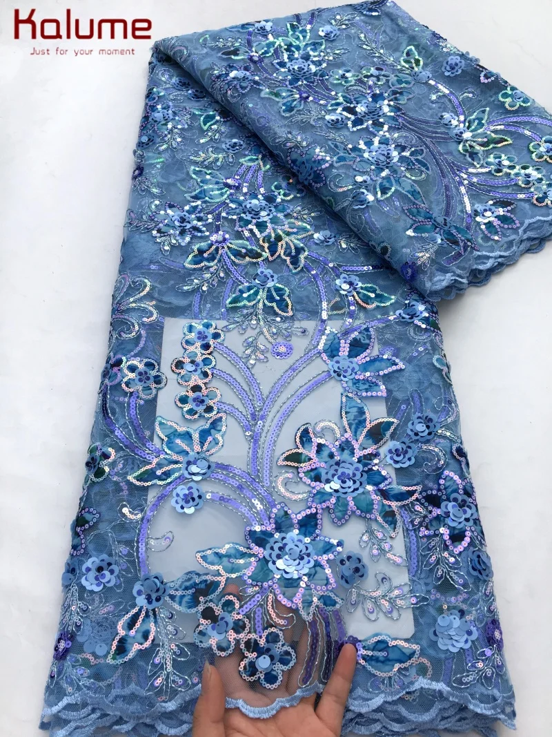 Kalume 2025 Newest French Tulle Lace Fabric High Quality African Lace Fabric with Embroidery Sequins Lace Fabric for Dress F4315
Kalume 2025 Newest French Tulle Lace Fabric High Quality African Lace Fabric with Embroidery Sequins Lace Fabric for Dress F4315