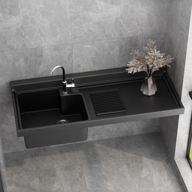 Balcony Washing Machine Integrated Counter Basin with Washboard Bathroom Wash Wash Household Quartz Stone Laundry Tub
Balcony Washing Machine Integrated Counter Basin with Washboard Bathroom Wash Wash Household Quartz Stone Laundry Tub