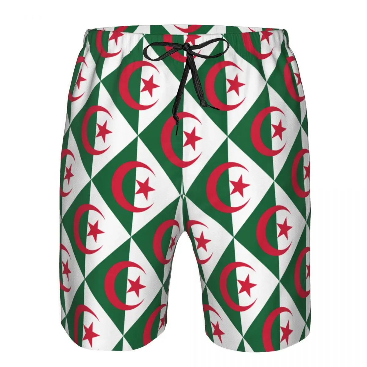 Men Shorts Sports Athletic Running Sport Fitness Beach Basketball Jogging Man Loose Short Pants Algerian Flag
Men Shorts Sports Athletic Running Sport Fitness Beach Basketball Jogging Man Loose Short Pants Algerian Flag