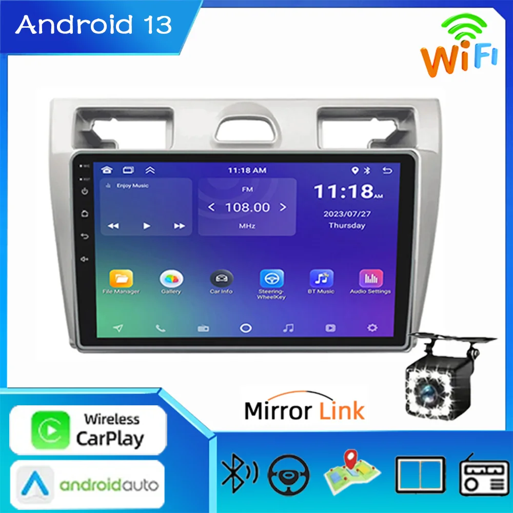 Car Radio For FORD FOCUS 2006-2011 Octa Core Android Car DVD GPS Navigation Car Stereo Device Headunit Carplay Android Auto
Car Radio For FORD FOCUS 2006-2011 Octa Core Android Car DVD GPS Navigation Car Stereo Device Headunit Carplay Android Auto