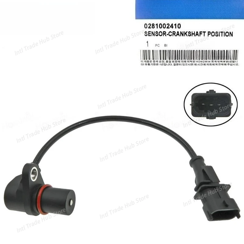 Applicable To Crankshaft Position Sensor 0281002410
Applicable To Crankshaft Position Sensor 0281002410