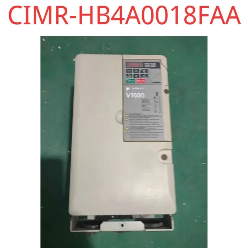 Second-hand test OK Inverter CIMR-HB4A0018FAA 5.5-7.5kW. 380V
Second-hand test OK Inverter CIMR-HB4A0018FAA 5.5-7.5kW. 380V