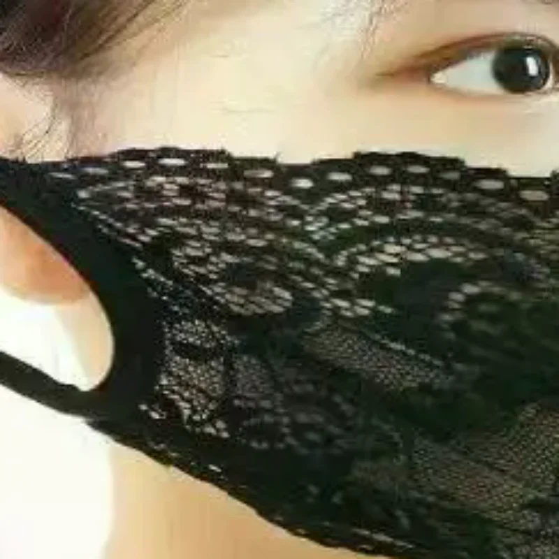 Lace Anti-UV Sunscreen Mask Breathable Ear Cord Face Cover Scarf Hanging Ear Dust-proof Scarves Mask Summer Dust-proof Veil
Lace Anti-UV Sunscreen Mask Breathable Ear Cord Face Cover Scarf Hanging Ear Dust-proof Scarves Mask Summer Dust-proof Veil
