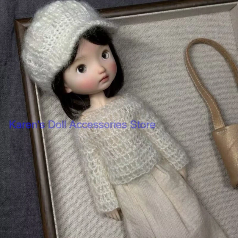 1 шт. 2026 зимний теплый свитер ручной работы для Blythe/landoudou (подходит для Lulu,ymy24,Ob22,24,26,zone, Jenny)
1 шт. 2026 зимний теплый свитер ручной работы для Blythe/landoudou (подходит для Lulu,ymy24,Ob22,24,26,zone, Jenny)