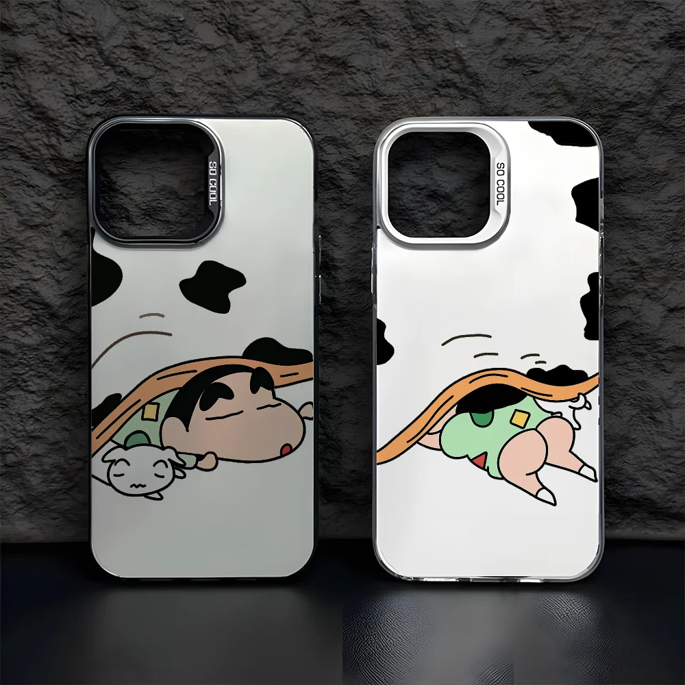 C-Crayon-Shin-chanS Cartoon Phone Case For IPhone 16 15 14 13 12 11 Pro Max Black Matte Multicolor Laser Metallic Aurora Funda
C-Crayon-Shin-chanS Cartoon Phone Case For IPhone 16 15 14 13 12 11 Pro Max Black Matte Multicolor Laser Metallic Aurora Funda