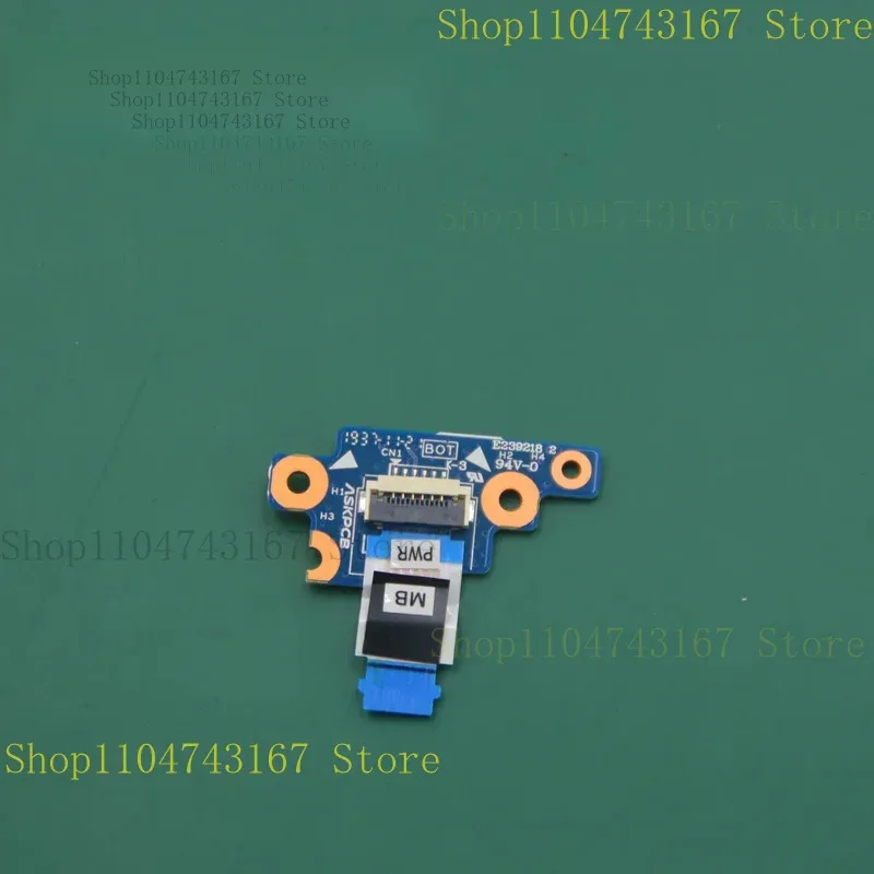 НОВИНКА для Lenovo Thinkpad T570 T580 P51S P52S плата кнопки включения питания 01YR478
НОВИНКА для Lenovo Thinkpad T570 T580 P51S P52S плата кнопки включения питания 01YR478