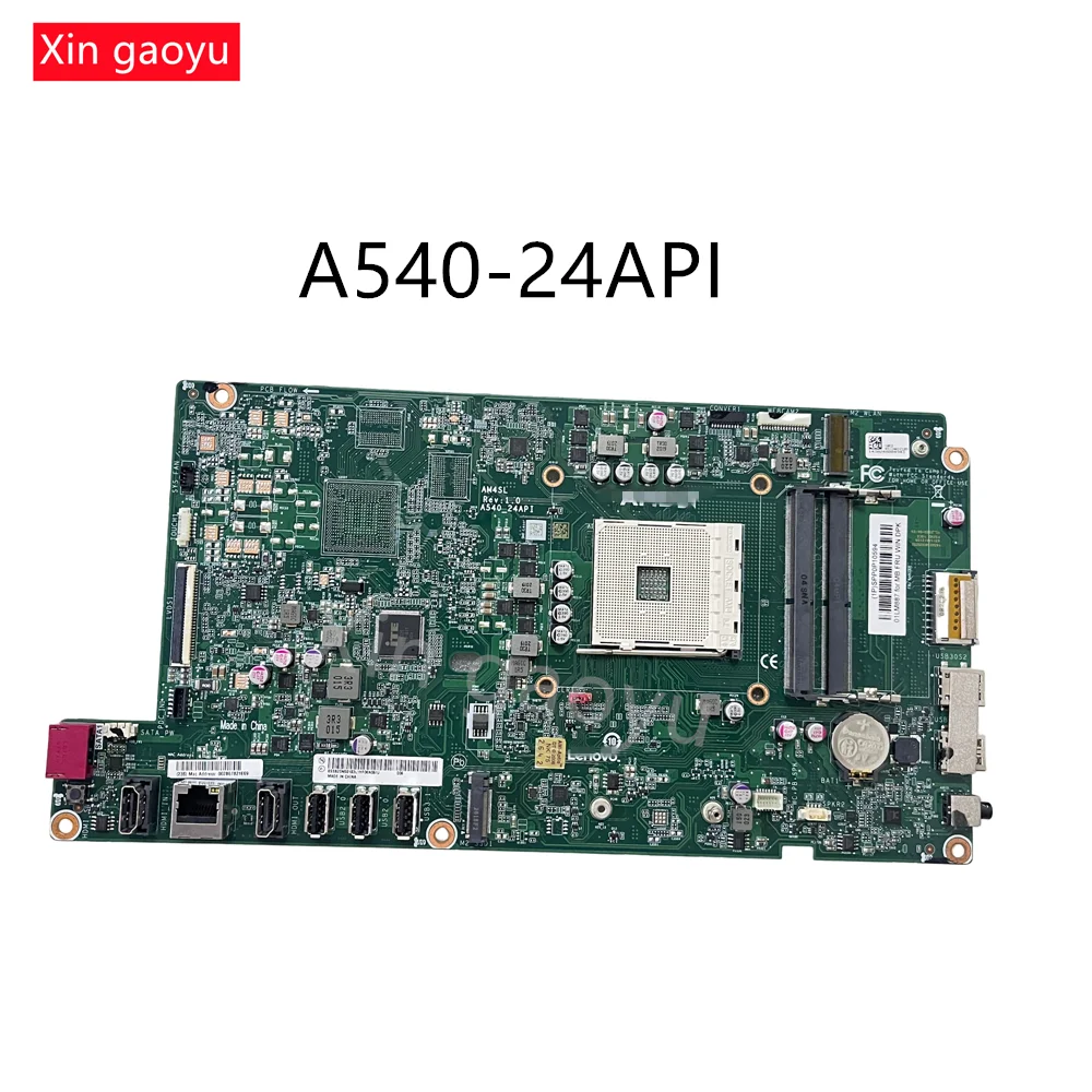 A540_24API 01LM887 Original For A540-24API Lenovo all-in-one motherboard supports AMD processor DDR4
A540_24API 01LM887 Original For A540-24API Lenovo all-in-one motherboard supports AMD processor DDR4
