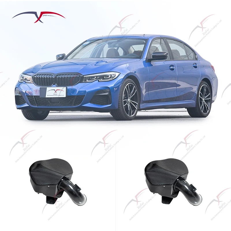 Suitable for 3 4 Series F B48 Automotive Parts Carbon Fiber Cold Intake System Kit Cold Intake Filtration System
Suitable for 3 4 Series F B48 Automotive Parts Carbon Fiber Cold Intake System Kit Cold Intake Filtration System