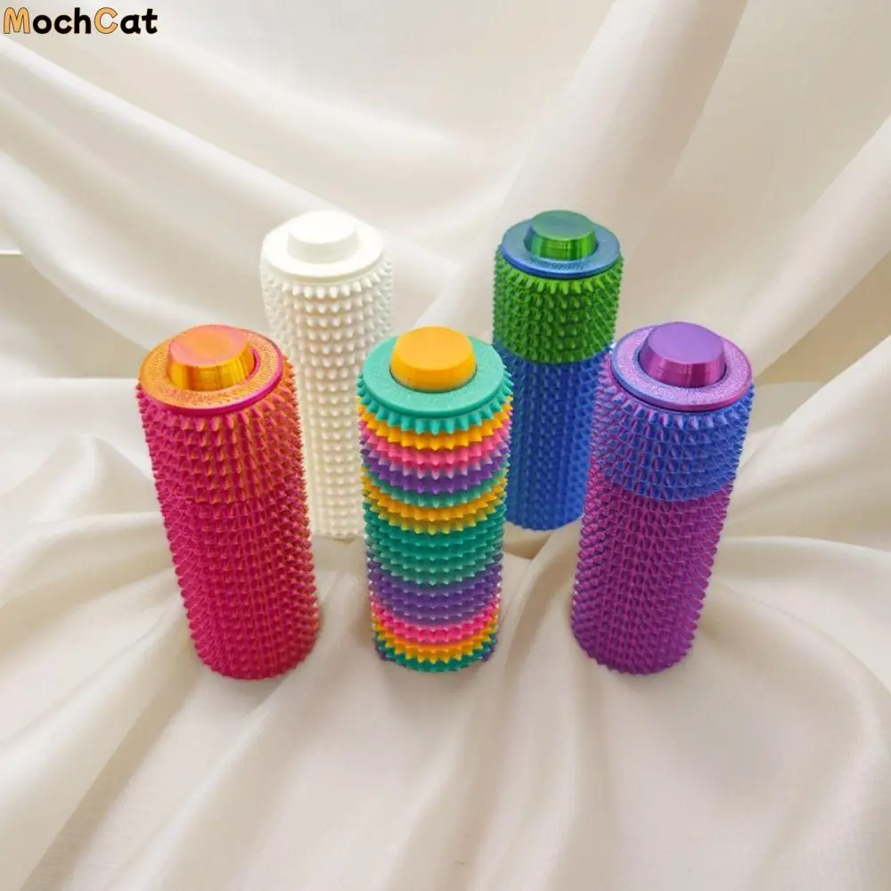 Портативная игрушка с 3D принтом Spiky Grippie, вентиляционная игрушка, материал PLA, колючие сенсорные игрушки, прессование вращения, мини-захват, офисный стол
Портативная игрушка с 3D принтом Spiky Grippie, вентиляционная игрушка, материал PLA, колючие сенсорные игрушки, прессование вращения, мини-захват, офисный стол