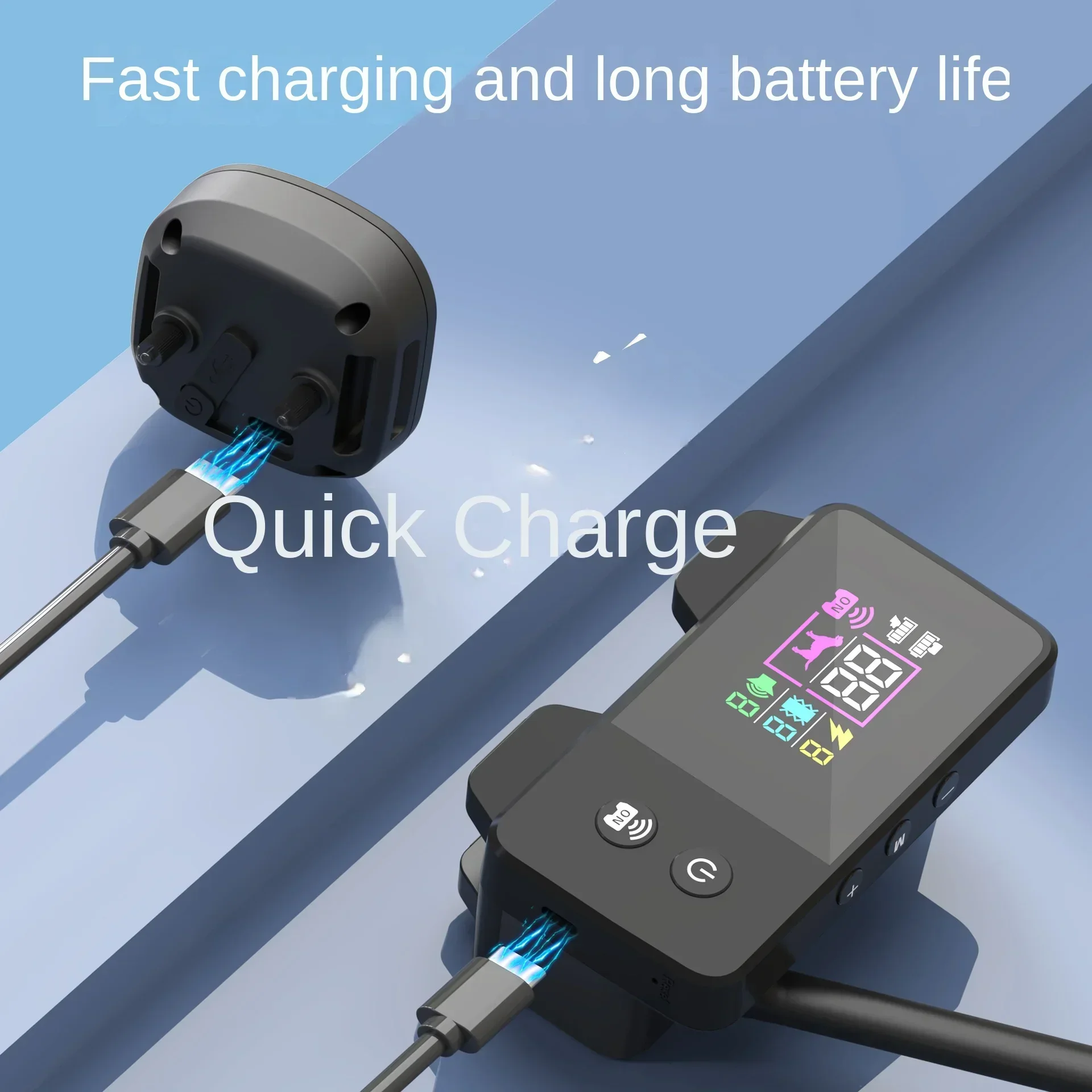 Беспроводной электронный забор, устройство для дрессировки домашних собак, умный ошейник с электрическим током, водонепроницаемый перезаряжаемый стопор для лая
Беспроводной электронный забор, устройство для дрессировки домашних собак, умный ошейник с электрическим током, водонепроницаемый перезаряжаемый стопор для лая