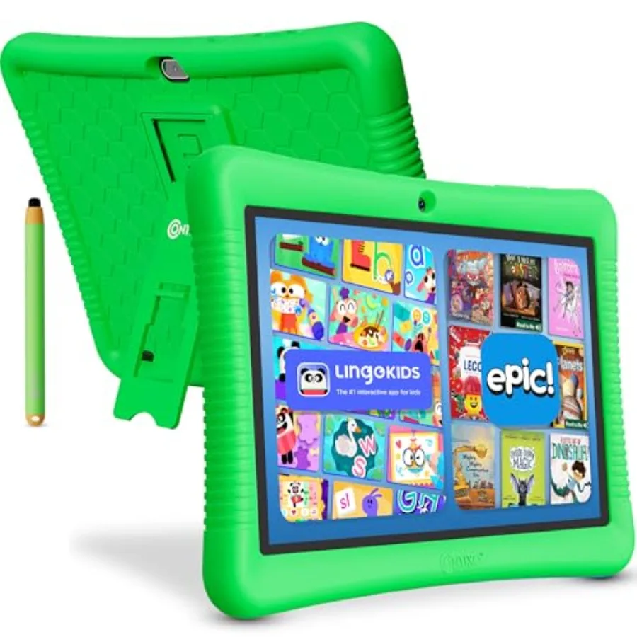 Contixo 10-Inch Tablet - Ages 3-12 14+ Games and Educational Apps 32GB Storage Android Parental Controls Silicone Case w/Kickst
Contixo 10-Inch Tablet - Ages 3-12 14+ Games and Educational Apps 32GB Storage Android Parental Controls Silicone Case w/Kickst