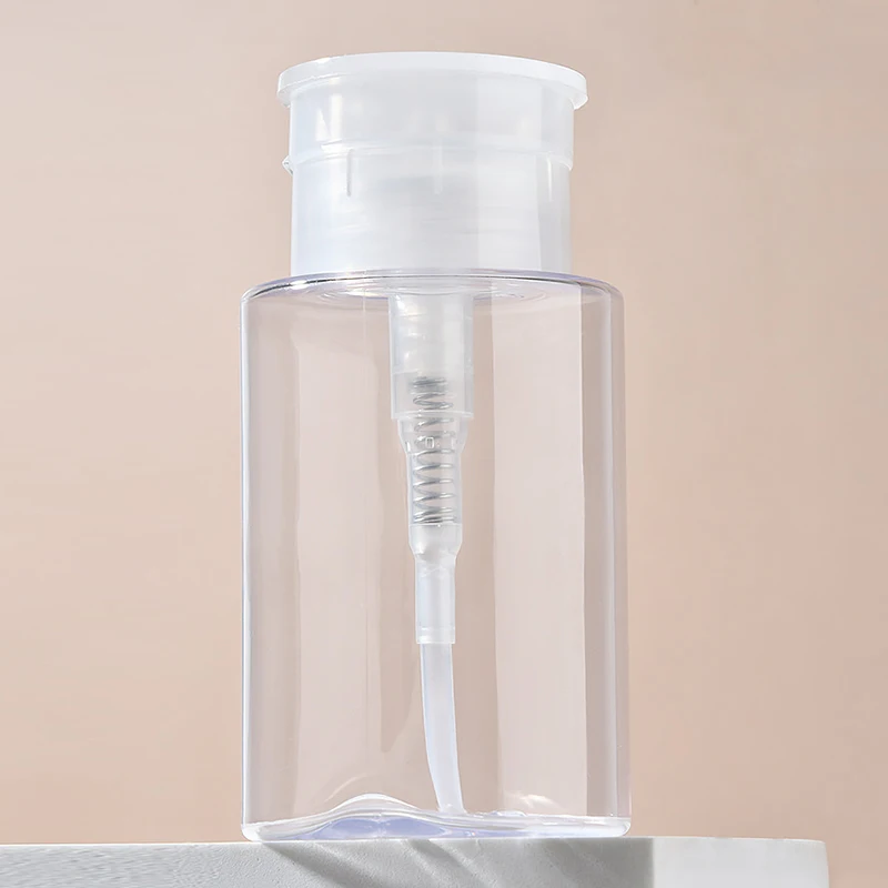 1pcs Press Pumping Bottle Refillable Dispenser Bottles Multi-use Empty Bottle Accessories For Cleansing Oil Nail Polish Remover
1pcs Press Pumping Bottle Refillable Dispenser Bottles Multi-use Empty Bottle Accessories For Cleansing Oil Nail Polish Remover