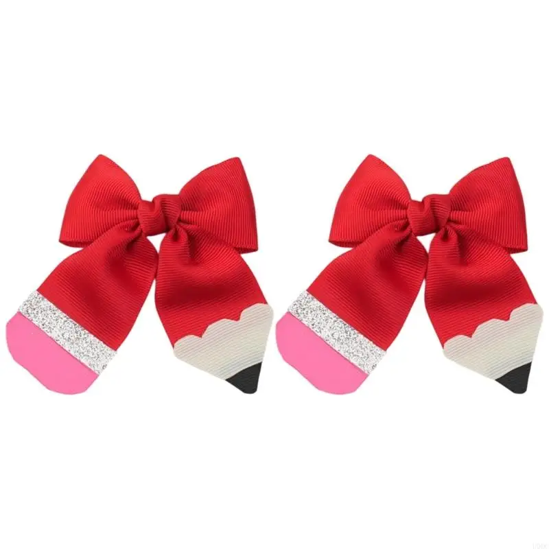 1Pair Reusable Soft Cloth Hair Clip Pencil Theme Cheerleader Y166
1Pair Reusable Soft Cloth Hair Clip Pencil Theme Cheerleader Y166