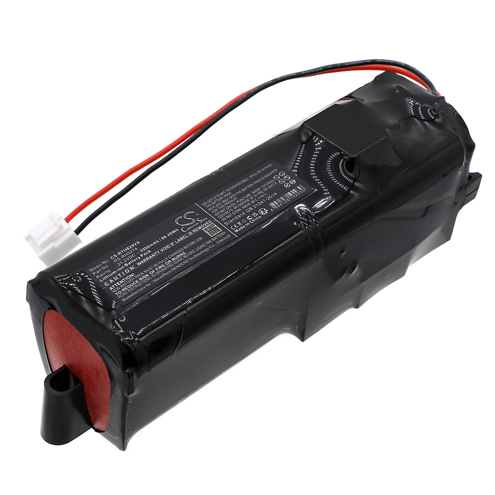 Сменный аккумулятор CS для Rowenta RH8290WO, RH8827WO, RH8827WO/2D0, RH8827WO/2D2, RH8827WO2D0,
Сменный аккумулятор CS для Rowenta RH8290WO, RH8827WO, RH8827WO/2D0, RH8827WO/2D2, RH8827WO2D0,