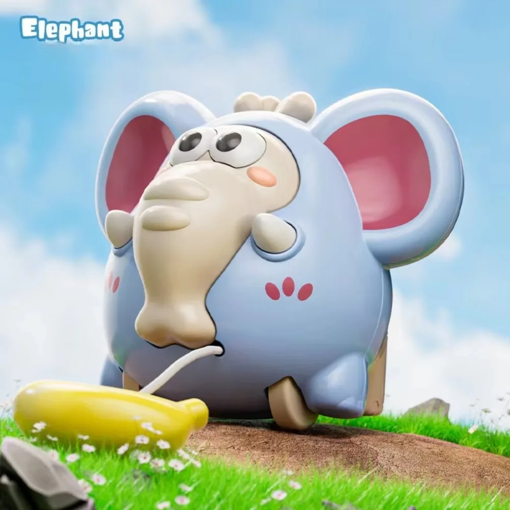 Pulling Rope Pull Line Elephant Toy Climbing Interactive Car Inertial Sliding Game Cute Funny Clockwork Toy Training
Pulling Rope Pull Line Elephant Toy Climbing Interactive Car Inertial Sliding Game Cute Funny Clockwork Toy Training