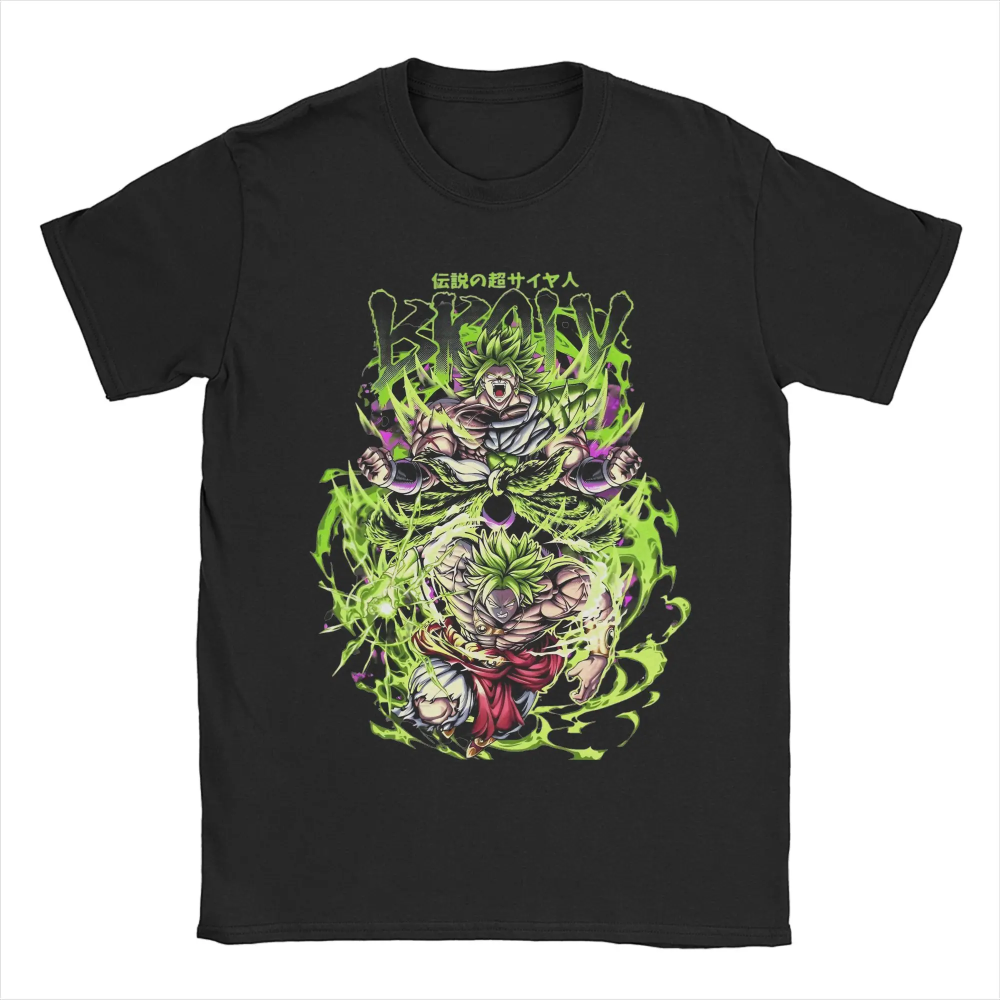 Harajuku Dragon Ball Broly Power T Shirt Men's Cotton Short Sleeve O-neck Summer Tops Shirts
Harajuku Dragon Ball Broly Power T Shirt Men's Cotton Short Sleeve O-neck Summer Tops Shirts