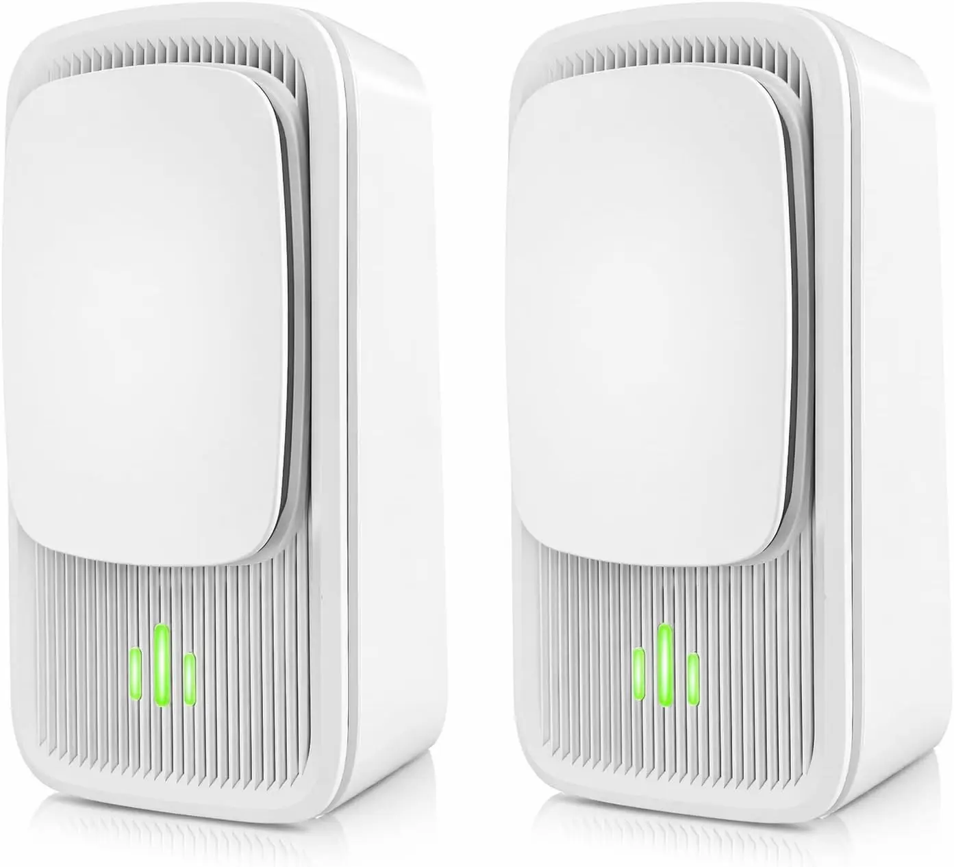 Plug In Air Ionizers - 2 Pack Quiet Negative Ion Air Purifier, Air Fresheners for Home, Bedroom, Office, Kitchen - Portable Air Purifiers Portable Odor Eliminator for Smoke, Dust, Pet Smell
Plug In Air Ionizers - 2 Pack Quiet Negative Ion Air Purifier, Air Fresheners for Home, Bedroom, Office, Kitchen - Portable Air Purifiers Portable Odor Eliminator for Smoke, Dust, Pet Smell