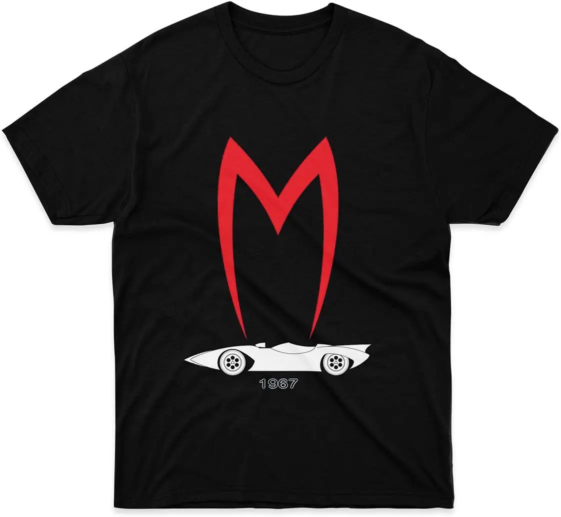 Teenager Youth Kid T-Shirt Mach Tee 5 Apparel 1967 Costume Speed Cotton Racer Shirt for Summer X-Large
Teenager Youth Kid T-Shirt Mach Tee 5 Apparel 1967 Costume Speed Cotton Racer Shirt for Summer X-Large