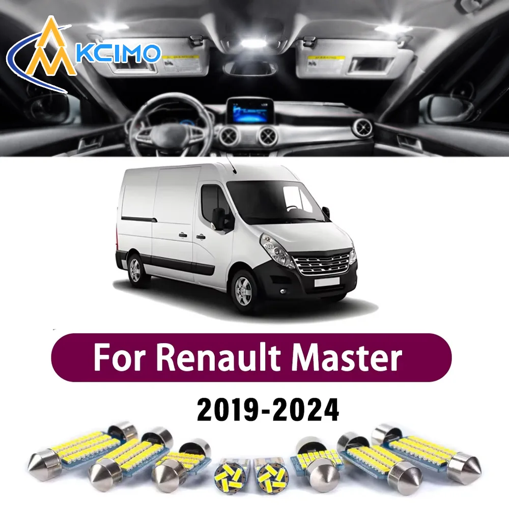 New Canbus Number Plate Bulb For Renault Master 2019-2024 Interior Reading Bright Premium Error-Free Mirror LED Safer Lights
New Canbus Number Plate Bulb For Renault Master 2019-2024 Interior Reading Bright Premium Error-Free Mirror LED Safer Lights