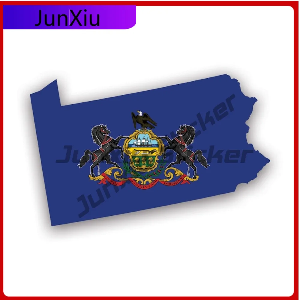 Pennsylvania State Shaped Flag Sticker Uv Protected Decals Pa State Flag Patriotic Car Sticker Vinyl Decal Die Cut Sun
Pennsylvania State Shaped Flag Sticker Uv Protected Decals Pa State Flag Patriotic Car Sticker Vinyl Decal Die Cut Sun