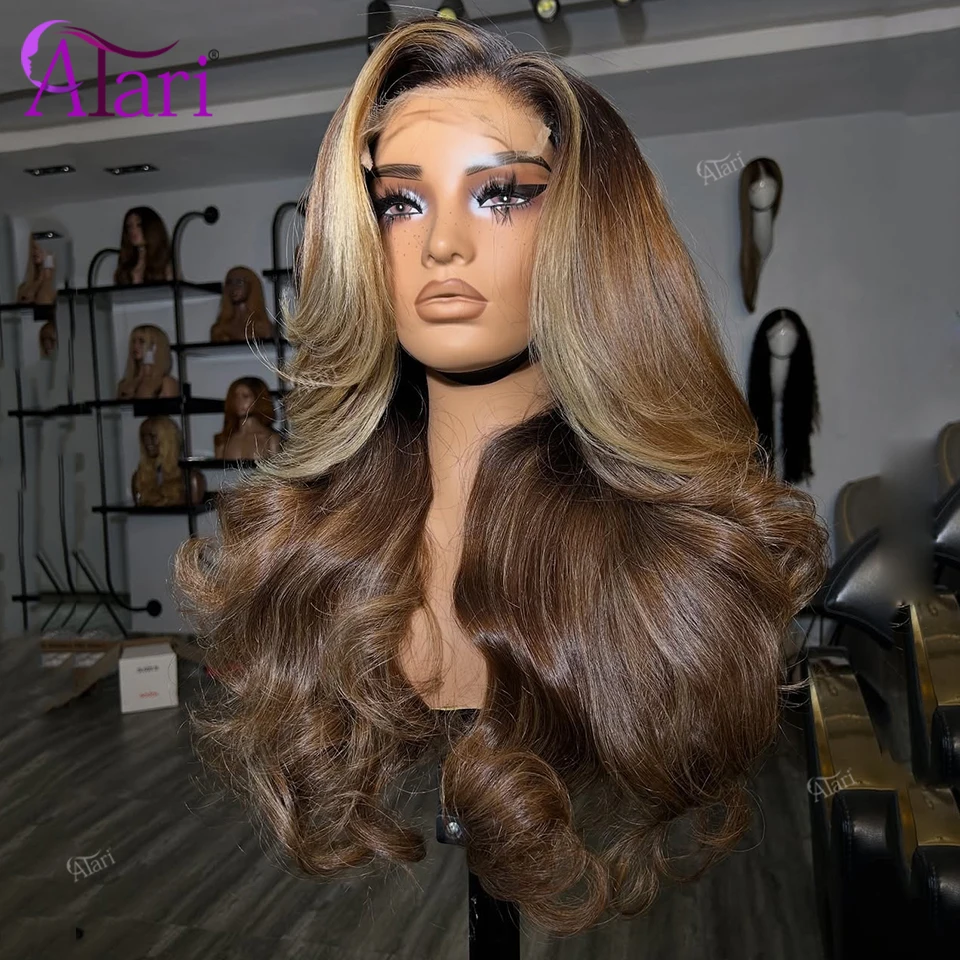 Коричневый с 27 бликами, прозрачный парик из натуральных волос на кружеве 13x4, предварительно выщипанный, 13x6, кружевной передний парик Remy для женщин
Коричневый с 27 бликами, прозрачный парик из натуральных волос на кружеве 13x4, предварительно выщипанный, 13x6, кружевной передний парик Remy для женщин