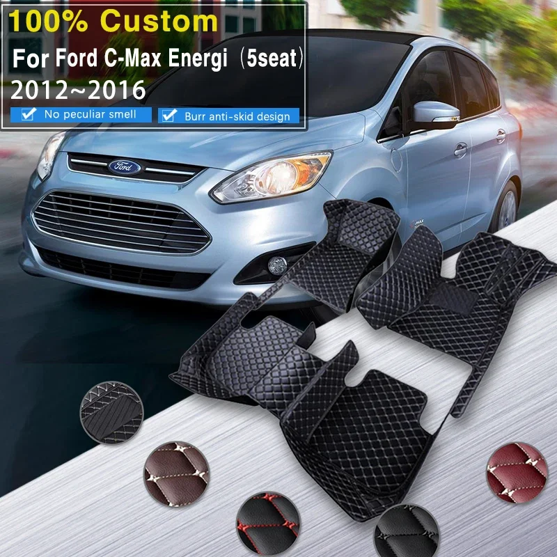 Полные автомобильные коврики для Ford C-Max Energi 5seat MK2 2012 ~ 2016, высококачественные нескользящие автомобильные коврики, противогрязевые накладки, автомобильные аксессуары
Полные автомобильные коврики для Ford C-Max Energi 5seat MK2 2012 ~ 2016, высококачественные нескользящие автомобильные коврики, противогрязевые накладки, автомобильные аксессуары
